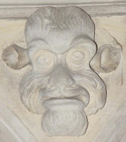 people grotesques and gargoyles